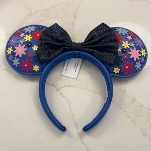 BaubleBar Disney Minnie Mouse Flower Garden Headband
